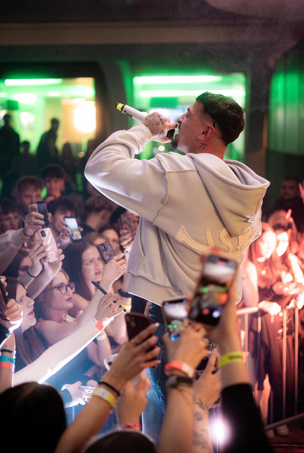 Fotograf koncertů České Budějovice – ZERRY