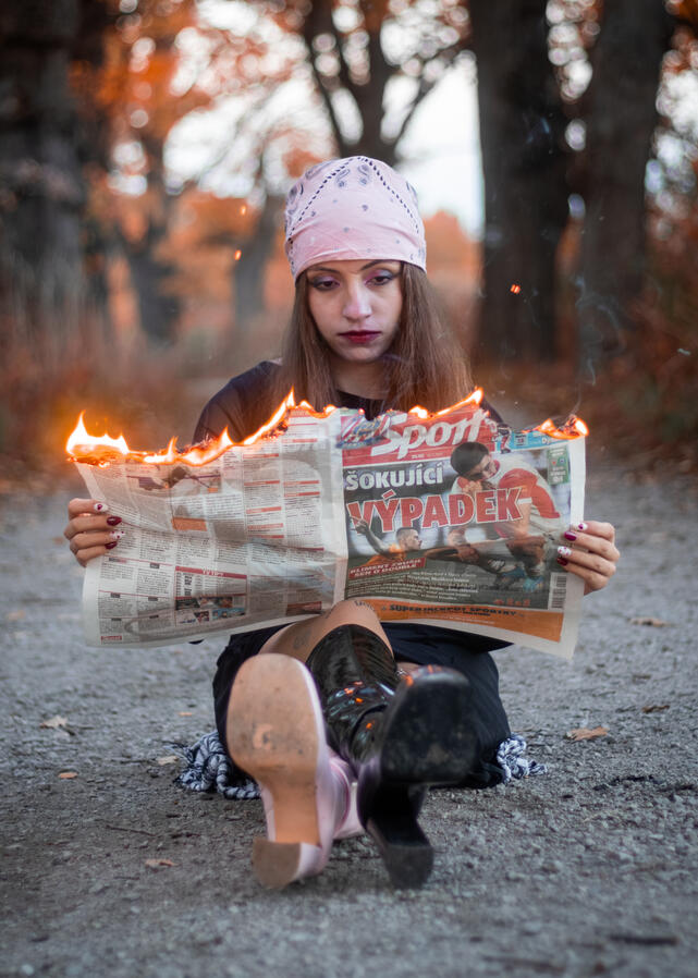 Portrétní fotograf České Budějovice – ZERRY